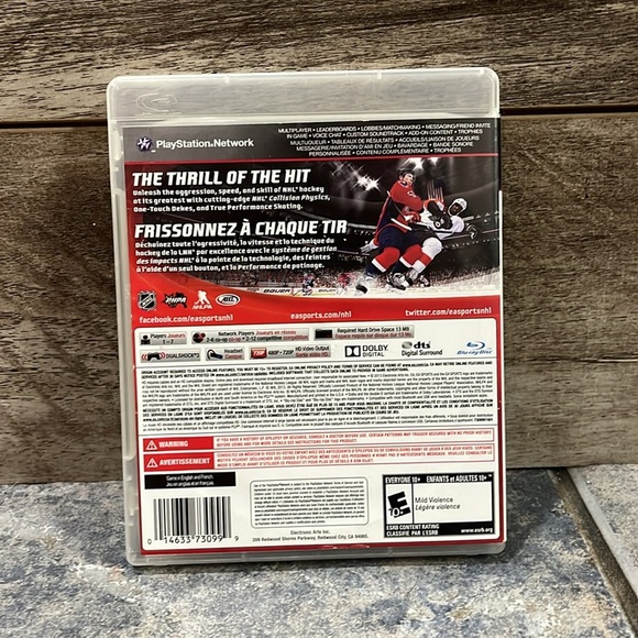 5 for $40 - NHL 14 for PS3 - Picture 4 of 4